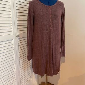 Purple tunic by Z supply